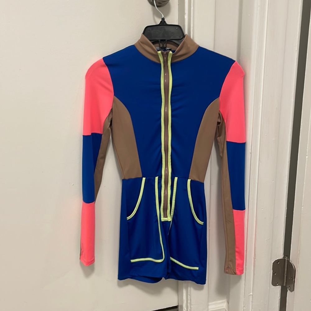 Neon Colorful Romper